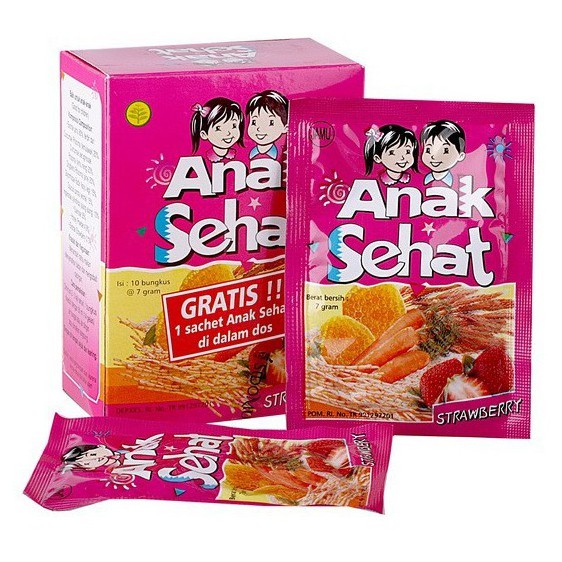 

Sidomuncul Anak Sehat Strawberry (10s @ 7gr)