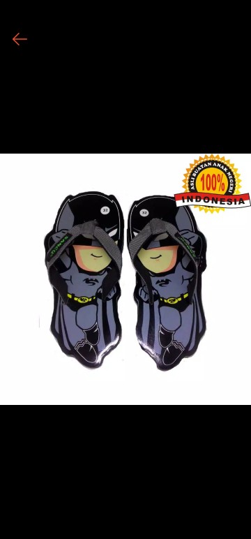 Sancu Batman 1kg Muat 5psg (untuk Semua Ukuran Dan Karakter) -harga Bisa Nego