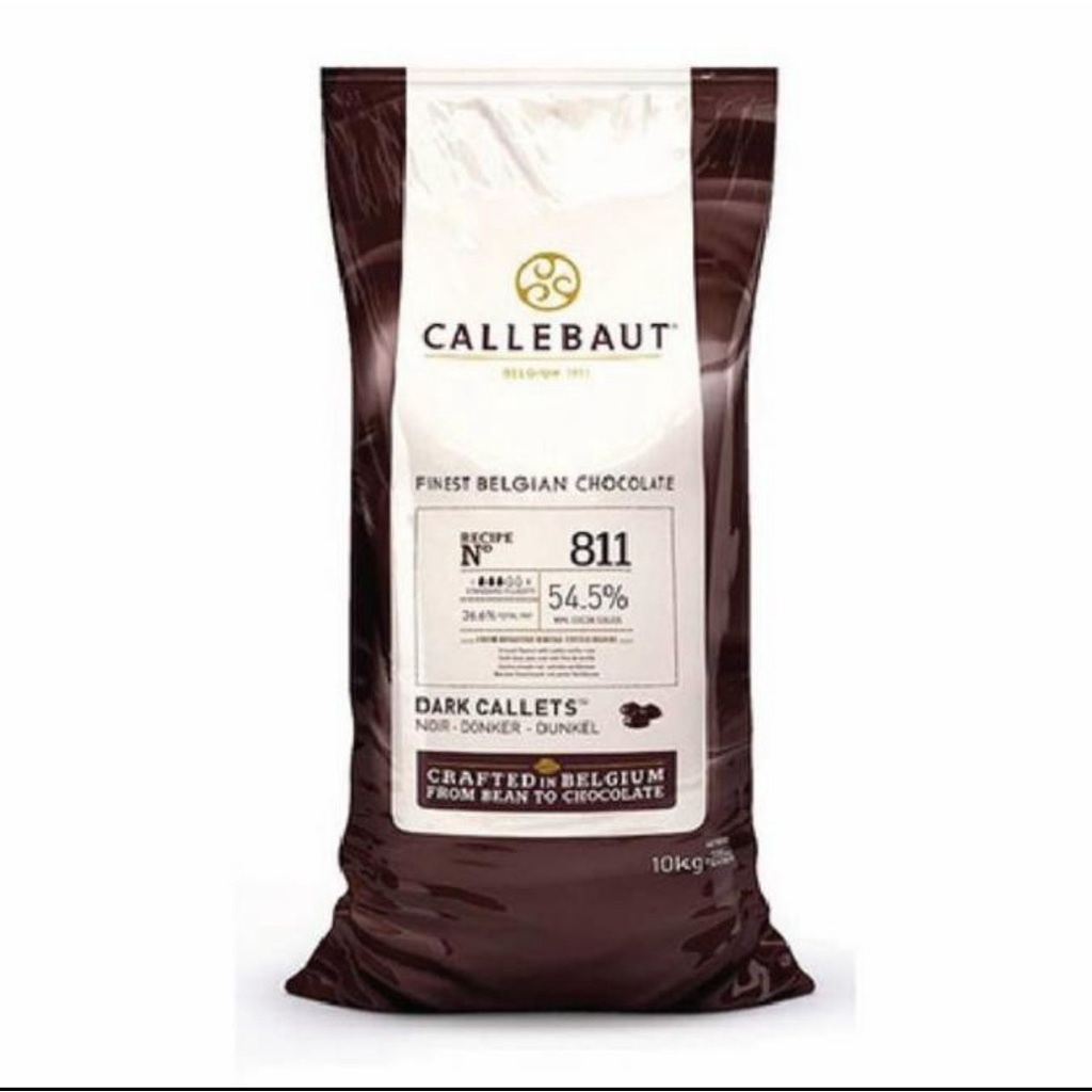 Callebaut Dark Chocolate Couverture 811 54.5% - Instant Courier Only !!!