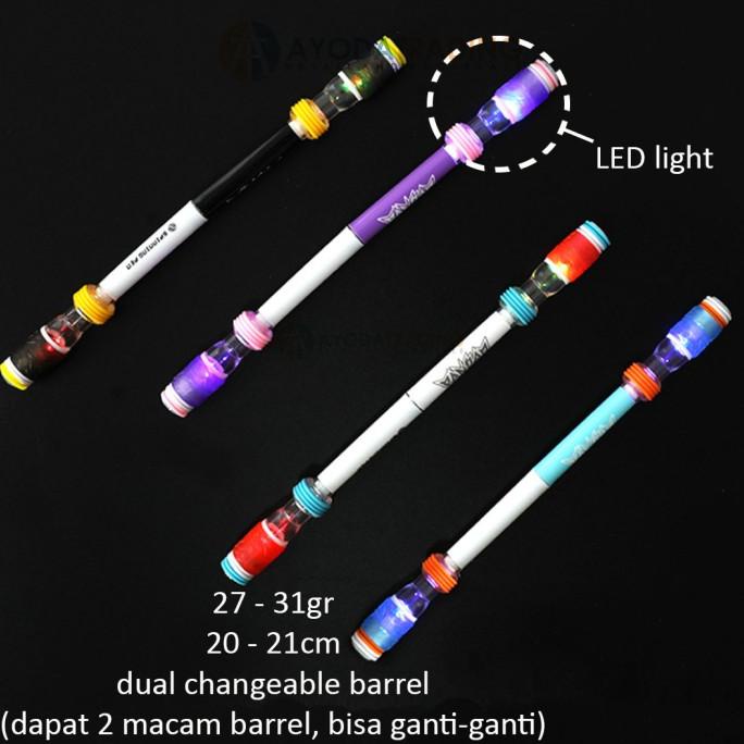 Diskon Spinning Pen Led Zhigao Zg-5803