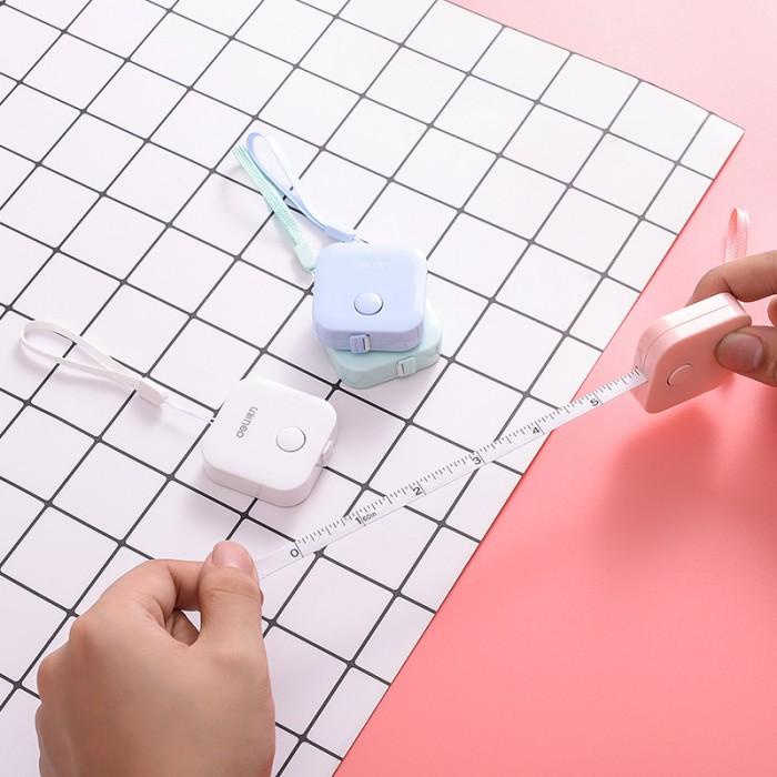 

Meteran Gulung Mini Roll Otomatis Putar Stopper Alat Ukur 1.5m Pastel Kualitas Terjamin