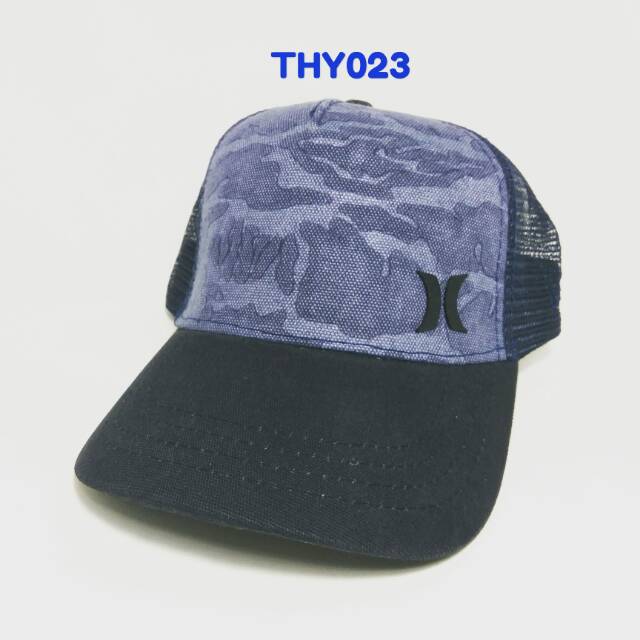 topi hurley trucker jaring. thy023