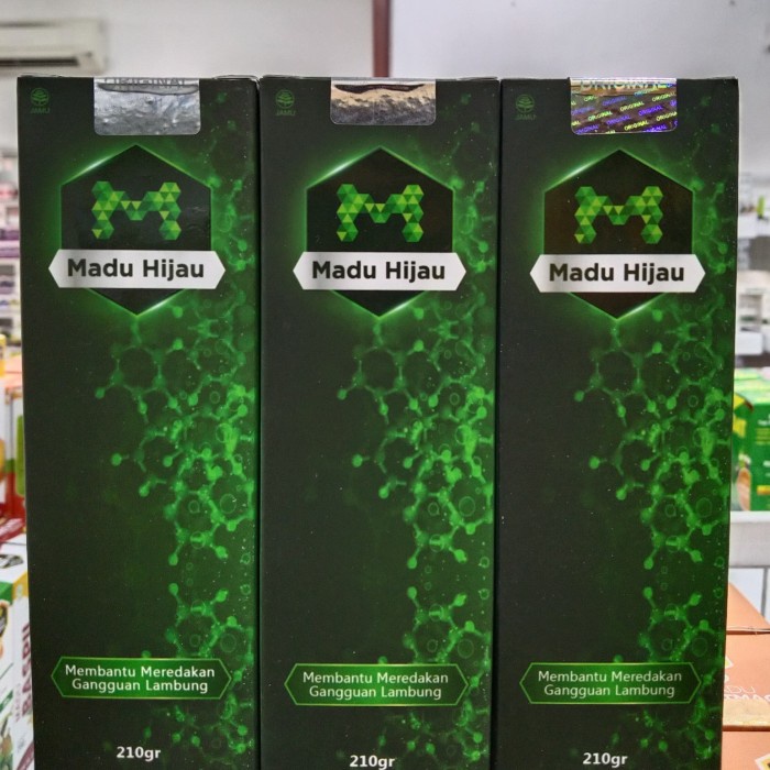 

Madu Hijau Asli Obat sakit lambung Maag kronis Maag Gerd
