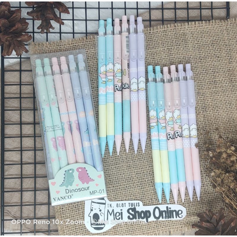 

Pensil Mekanik Karakter isi 12 pcs Uk. 0.5 MURAHHHHH