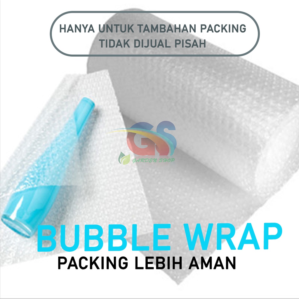 Bubble Wrap Untuk Packing Tambahan aman