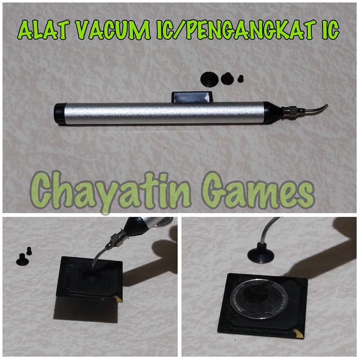 VACUM - VACUUM SUCKING PEN IC ( ALAT PEN PENYEDOT IC )