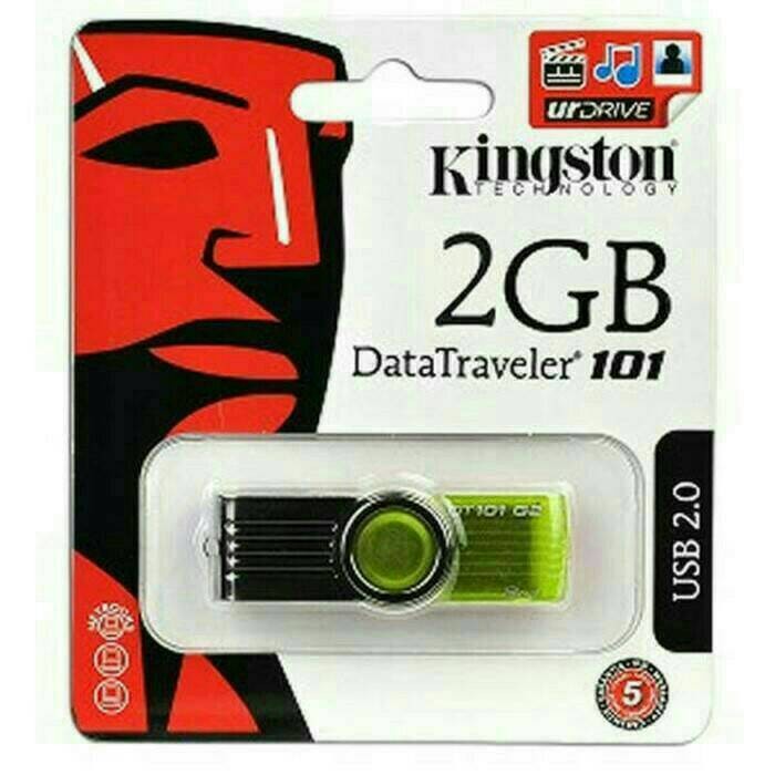 Flashdisk / Flashdrive Kingston 2 GB 2gb Kualitas Ori