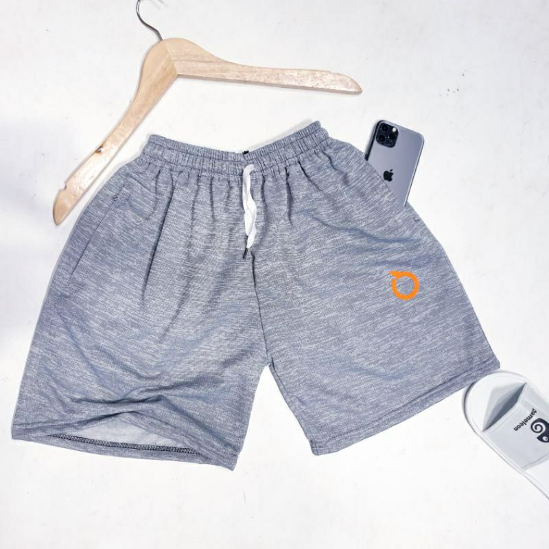 Celana Sport Running, futsal, voli keren kekinian logo ortus poliflex saku resliting buat simpan hp