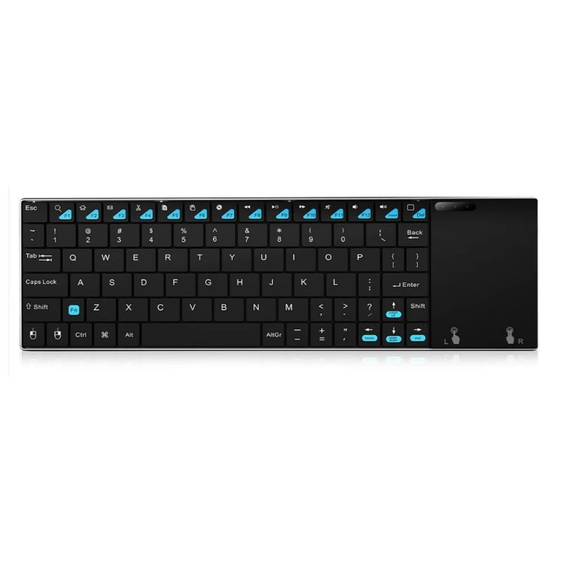 Minix Neo K2 Mini Wireless Keyboard with Touch Panel