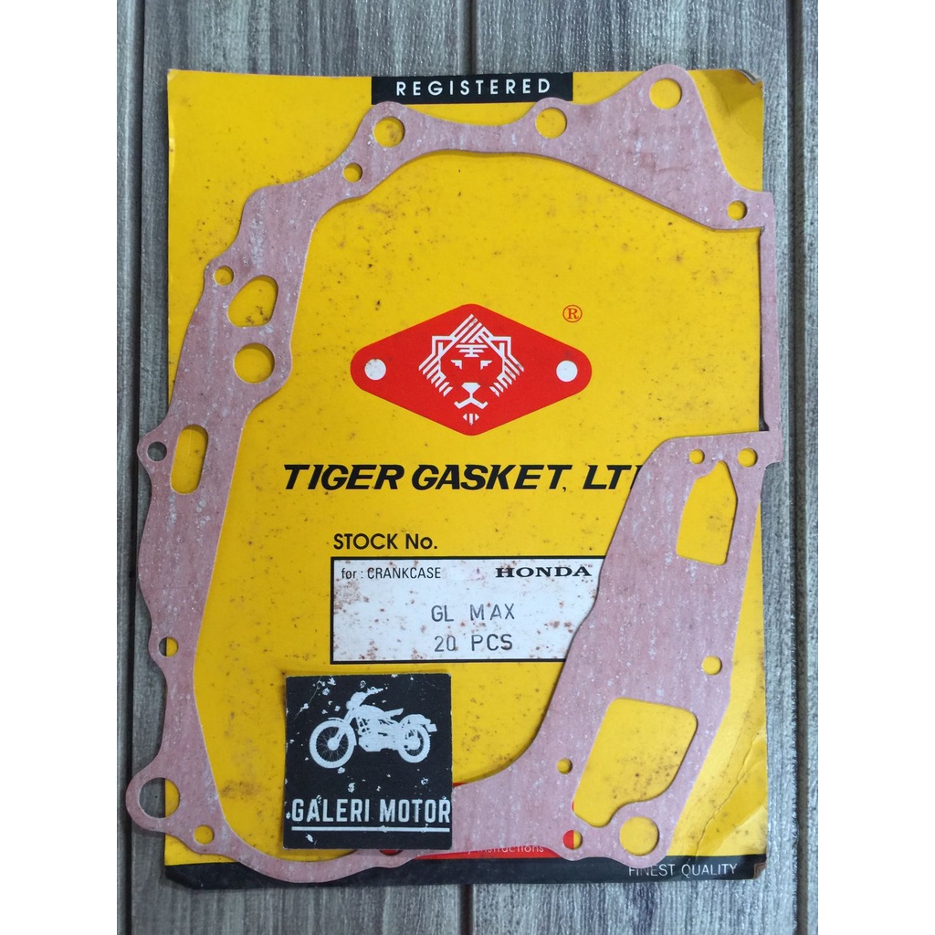 Paking gasket blok Tenggah GL Max TIGER GASKET