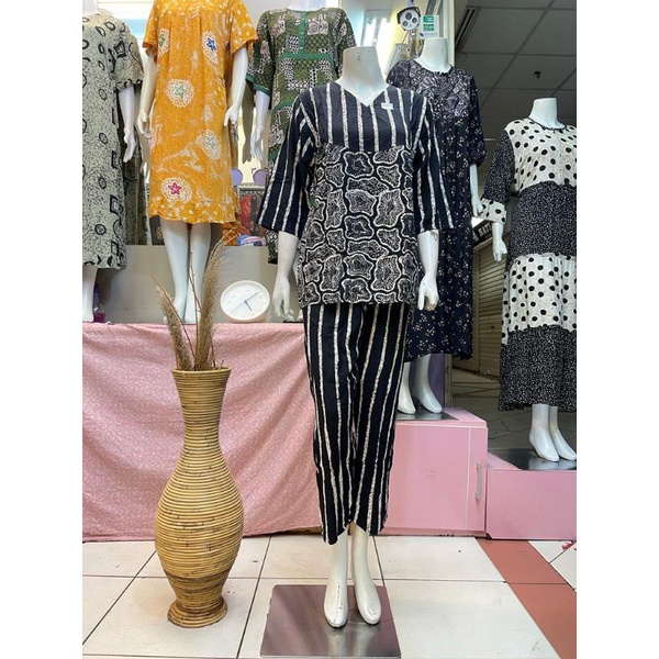 stelan cp standar putri diana pekalongan//baby doll putri diana//baju tidur batik putri diana pekalo