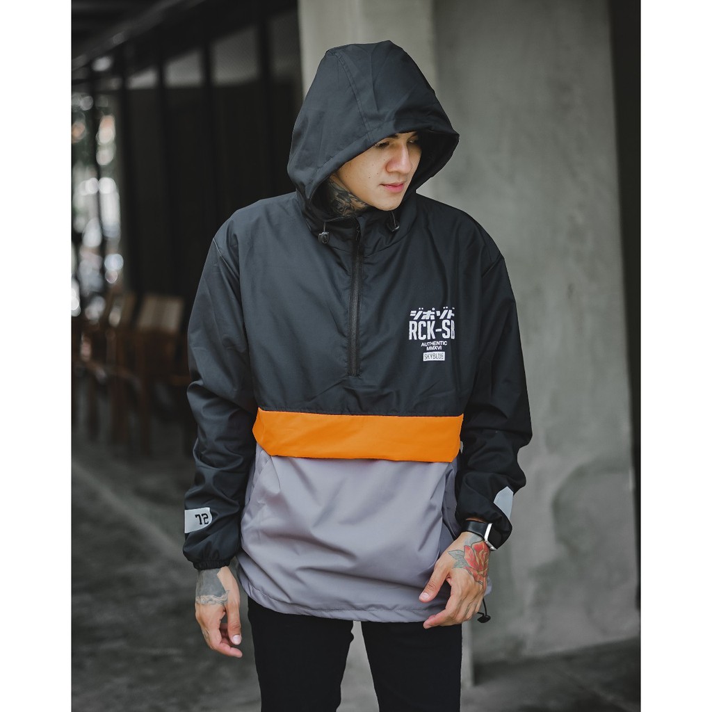 Jaket Cougle Petrol Jaket Parasut Jaket Pria