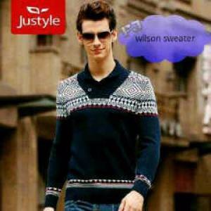 Baju Rajut Pria Korea Wilson Sweater