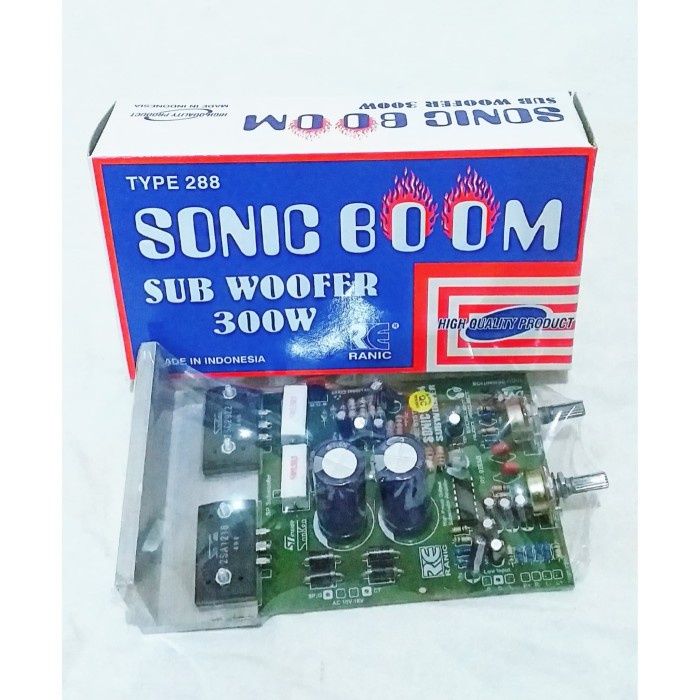 Kit Power Amplifier Subwoofer