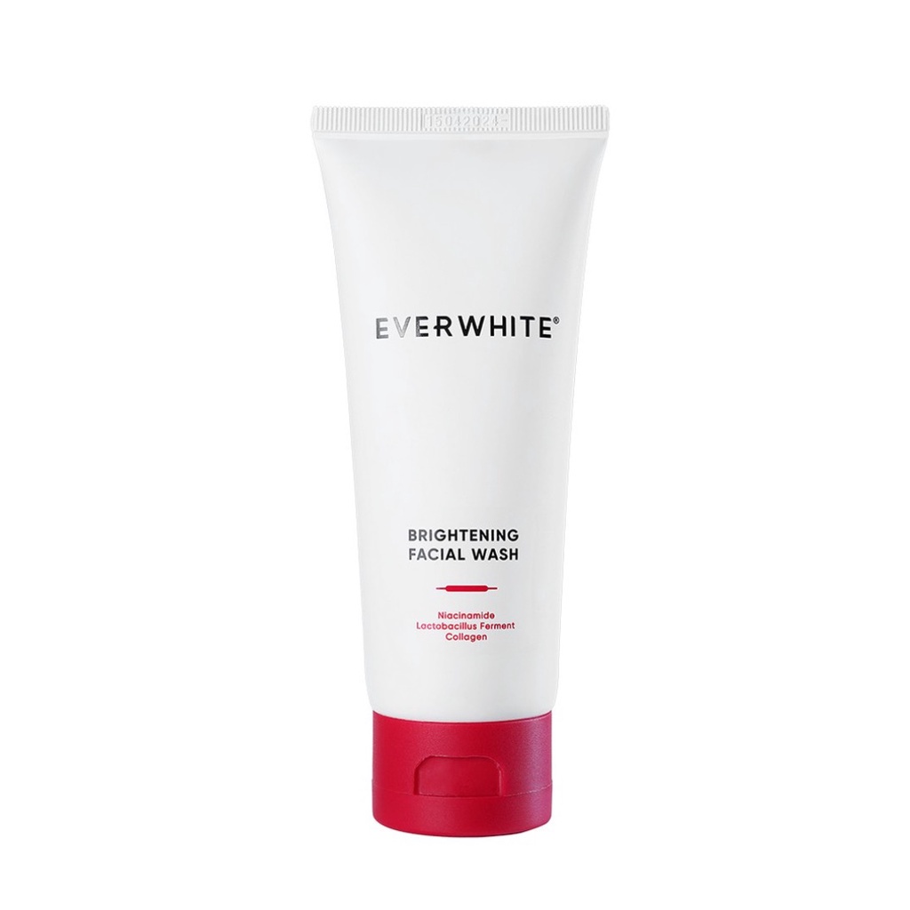 Everwhite Be Bright Face Series ever white day cream night cream facial wash toner