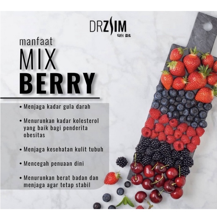 DRZLIM Minuman Fiber Serat Detox Diet Kesehatan Dan Pelangsing 100% Original HOPYLOVY