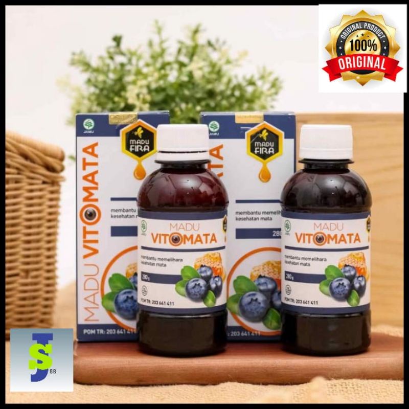 

Vitomata madu suplemen mata 280 ml original
