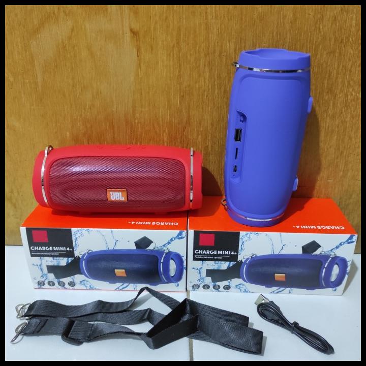 Jual Speaker Bluetooth Jbl Charge Mini 4+/J006 Shopee Indonesia