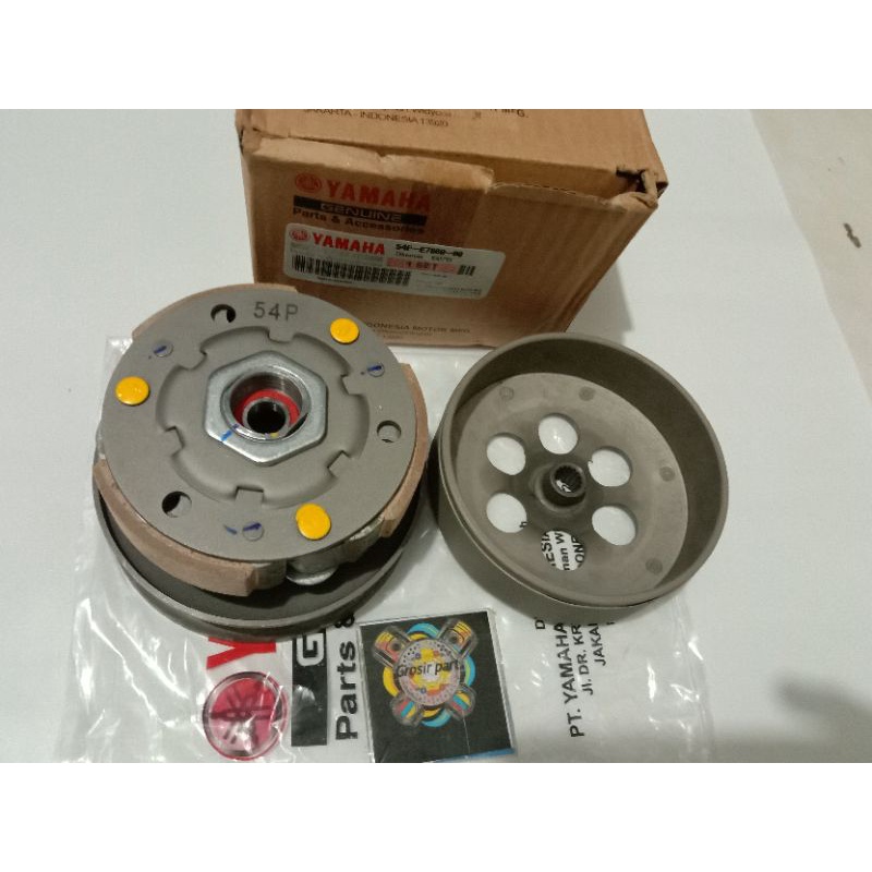 pully Assy pully 54P Mio j Mio GT soul GT Fino fi X-Ride 113/115 cc