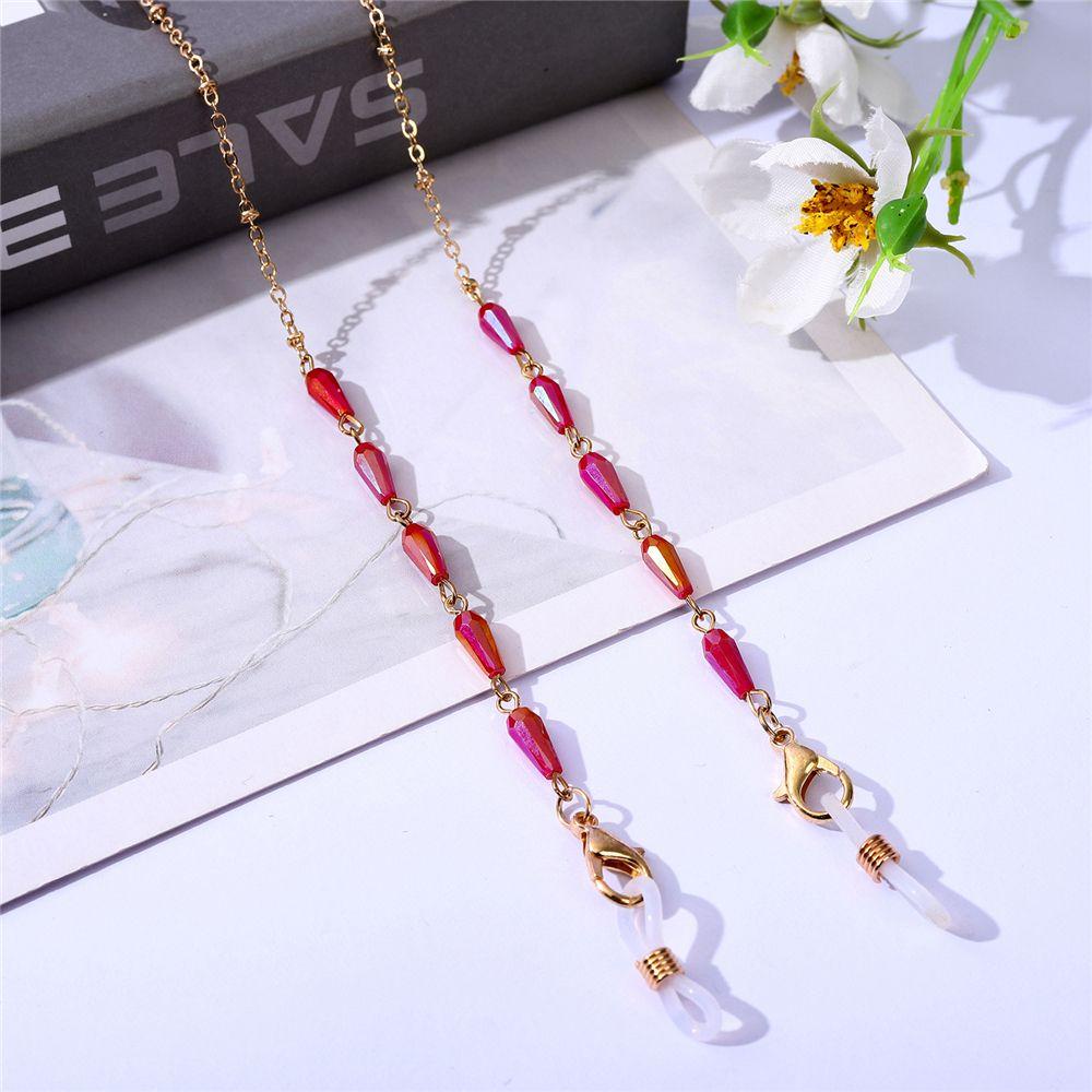 Lily Glasses Chains Fashion Tali Kacamata Logam Anti Hilang