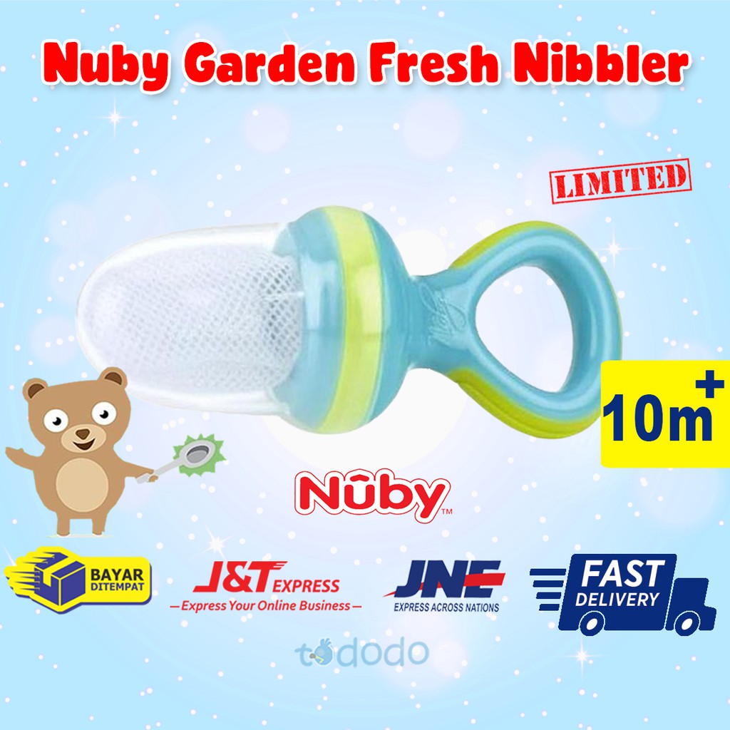 Empeng Buah Fruit Feeder Nuby Garden Fresh Nibbler