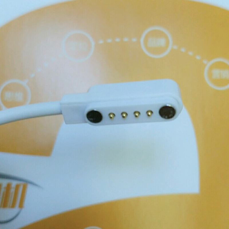 Cre Kabel Charger USB Magnetik 4 Pin Untuk Smartwatch Anak KW88