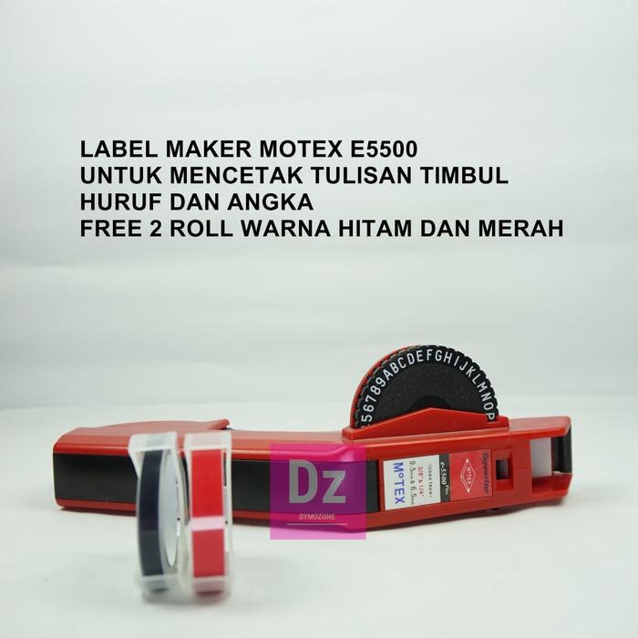 

Motex Dymo Embossing Label Maker E5500