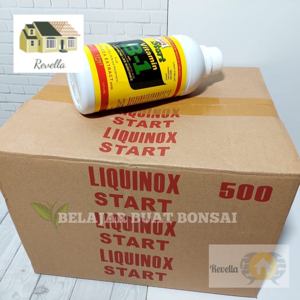 Jual Pupuk Vitamin B1 Tanaman Harga 1 Dus Isi 12 Botol 470ml | Shopee ...