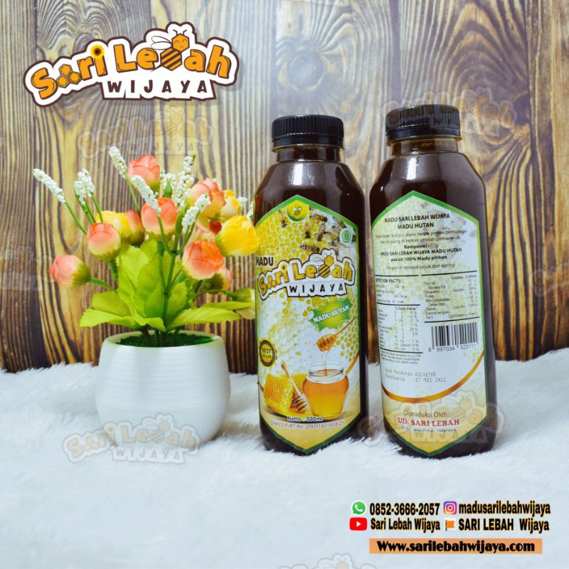 

Madu Liar Hutan 700 gr