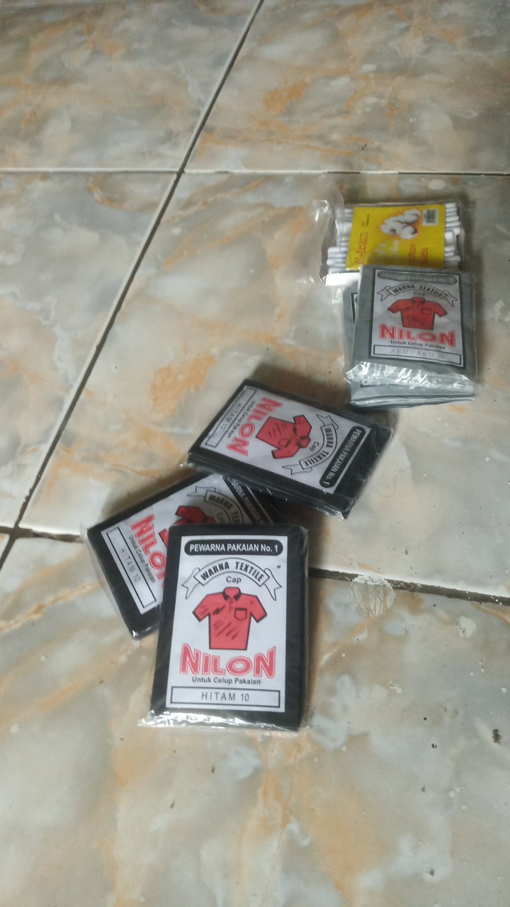 Pewarna Pakaian Nylon 10 Bks