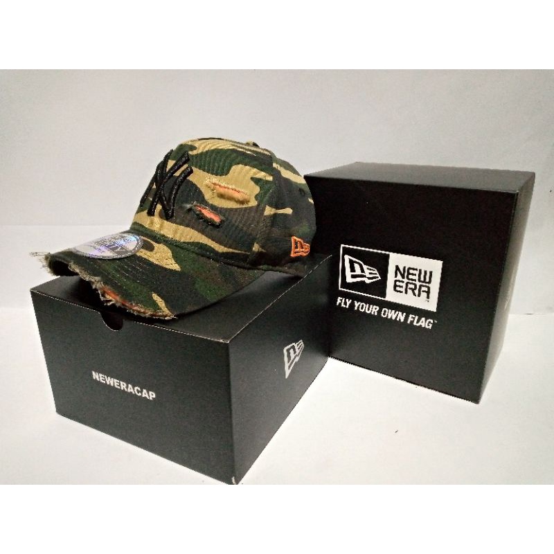 Topi Premium NY Damage/Topi pria-wanita