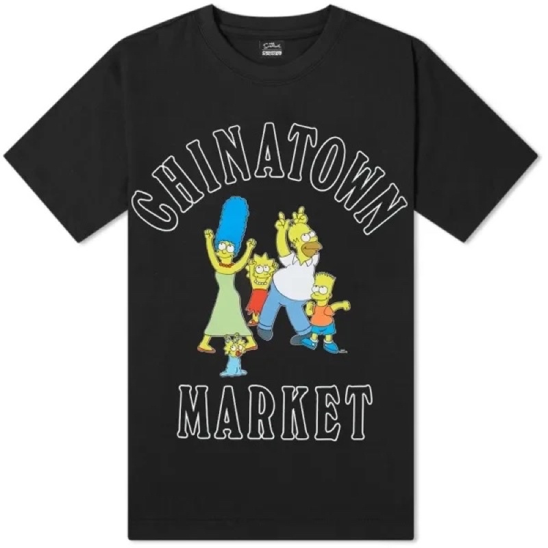 Kaos Chinatown Market x The Simpsons Family OG Tee Original