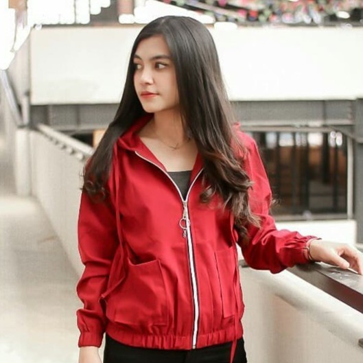 MVP - Lumy Jaket - Jaket Hoodie Wanita