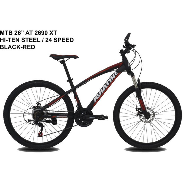Promo Sepeda gunung MTB 26 Aviator AT 2690 XT Limited