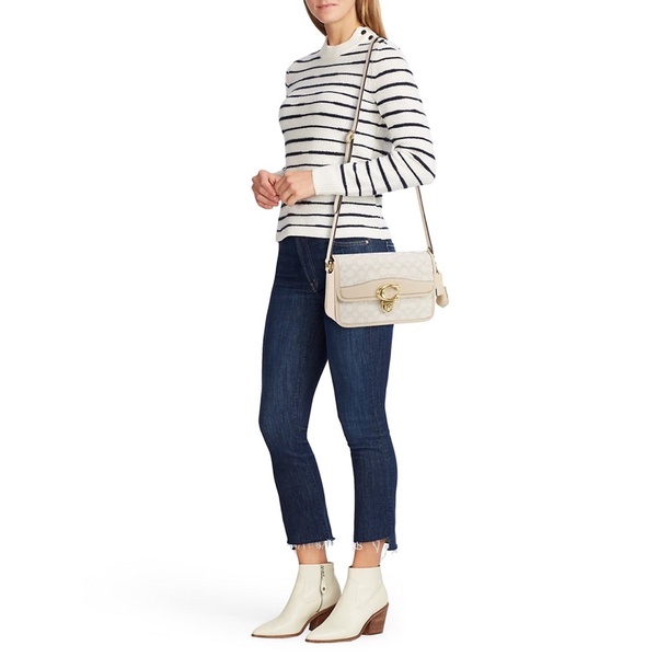 Coach Studio Shoulder Bag In Signature Canvas (C7933)