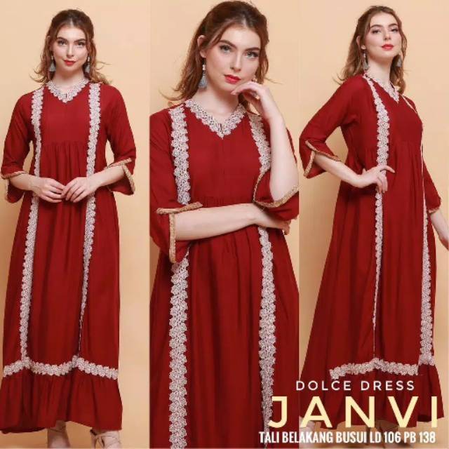 Daster Arab Dolce dress Janvi