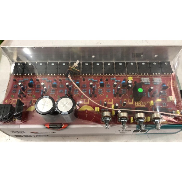 KIT SURROUND HRSR POWER ACTIVE AMPLIFIER HOME THEATER 5.1 BELL BGR