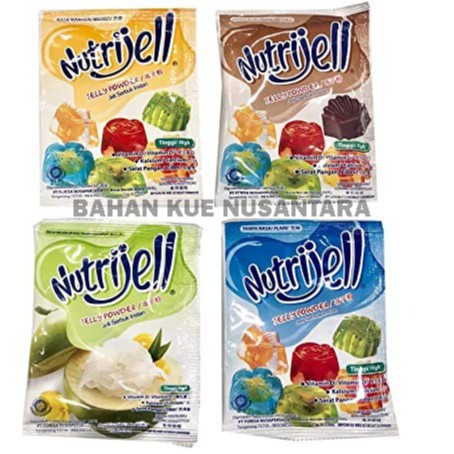 

NUTRIJELL 10gr JELLY POWDER SACHET