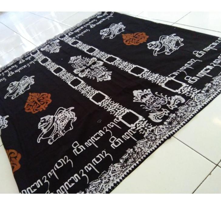 Serba murah 유 SOSROKARTONO SARUNG BATIK WAYANG / SARUNG BATIK SOSROKARTONO / SARUNG BATIK Laris**