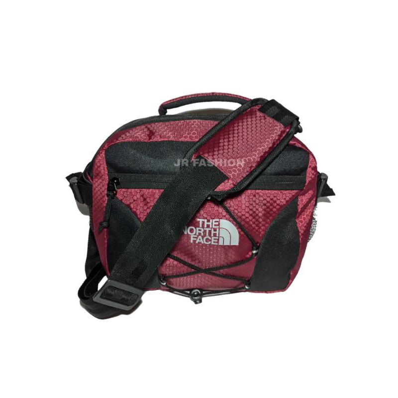 Tas Selempang Outdoor 2 Mode Waistbag Tracking 2in1 Premium