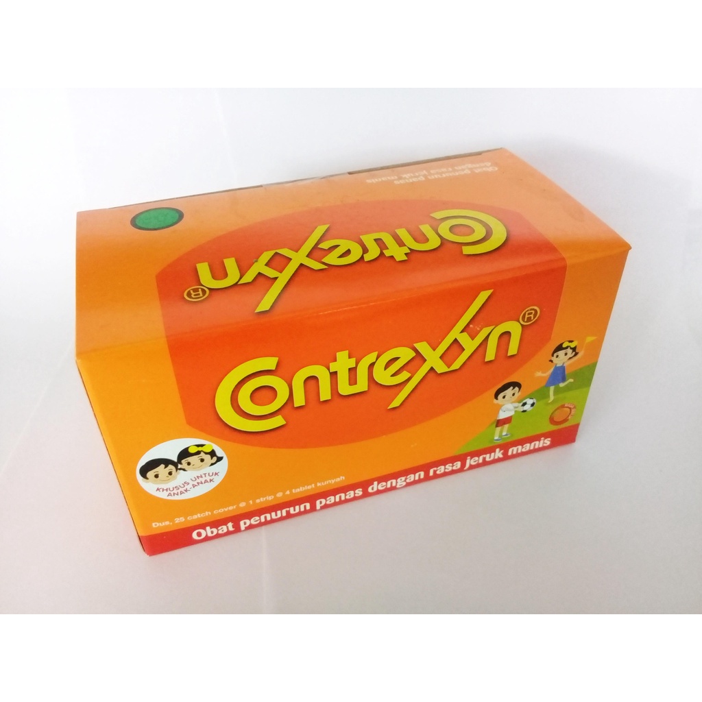 Contrexyn 1 STRIP 4 TABLET