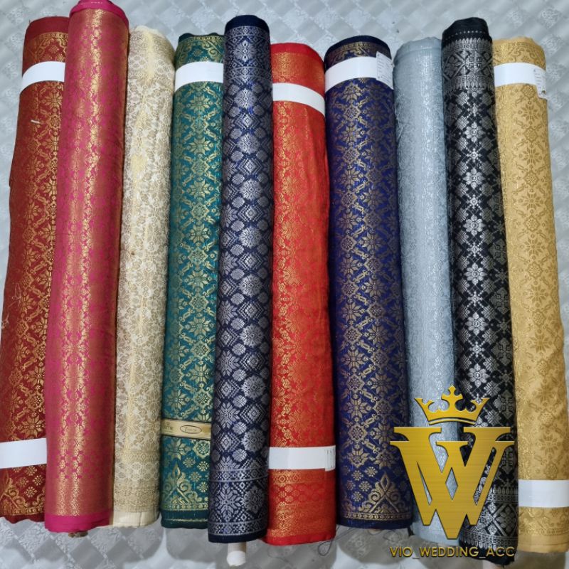 Songket palembang(harga per1/2 meter)/50cm