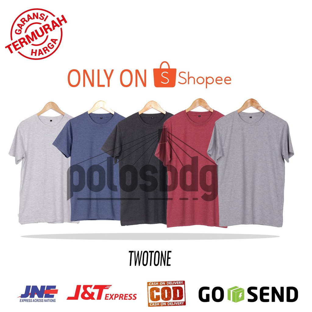  KAOS  POLOS  MISTY Twotone 30s BISA BAYAR DI  TEMPAT 