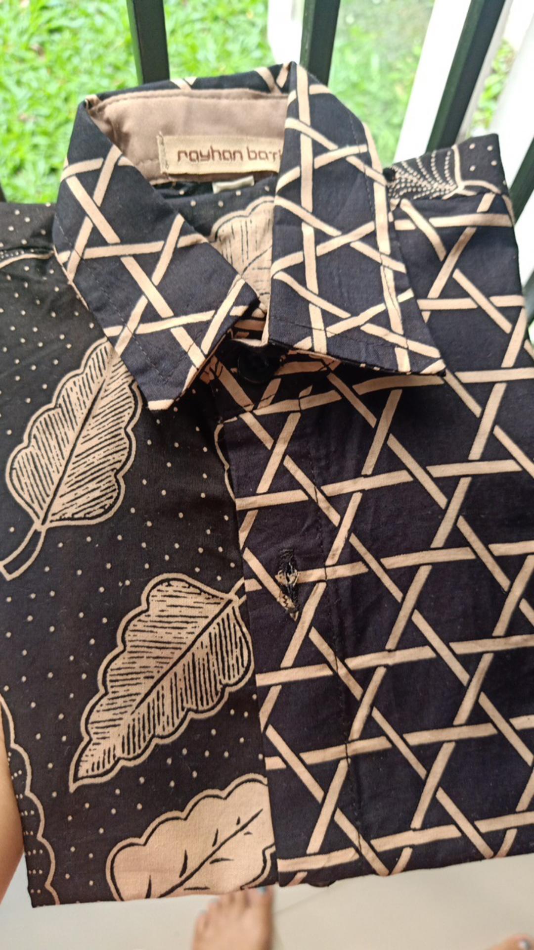 Couple Batik Ayah Anak By Rayhan Batik