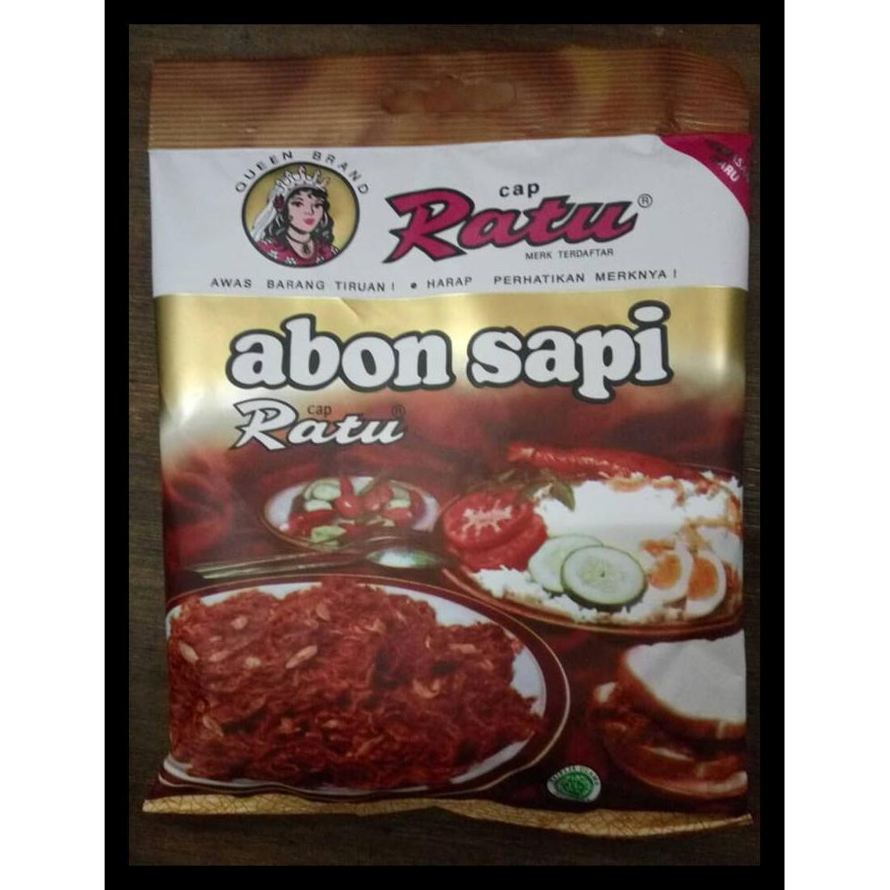 

Abon Sapi Cap Ratu Stok Terbatas