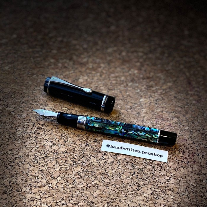 

Pulpen - Conklin Duragraph Se Abalone Nights Fountain Pen
