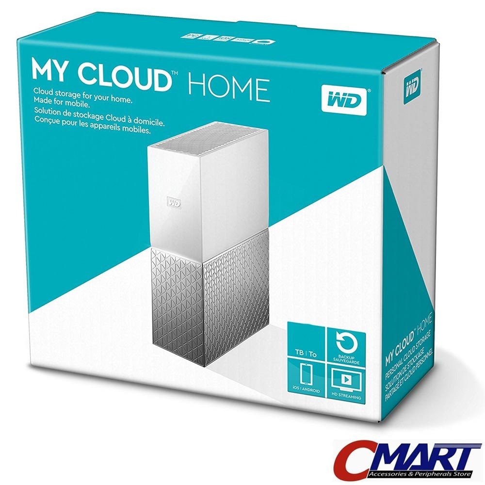 WD My Cloud Home 8TB MyCloud HDD Hardisk Harddisk External Eksternal
