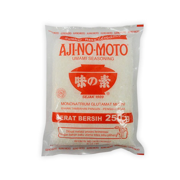 

Ajinomoto Msg Sak 250 Gr