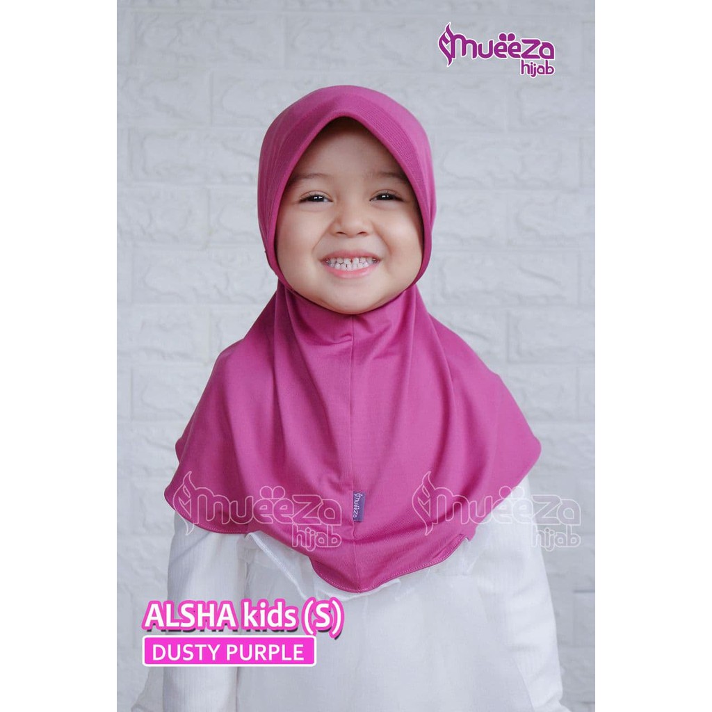 BERGO MUEEZA HIJAB ALSHA KIDS-6