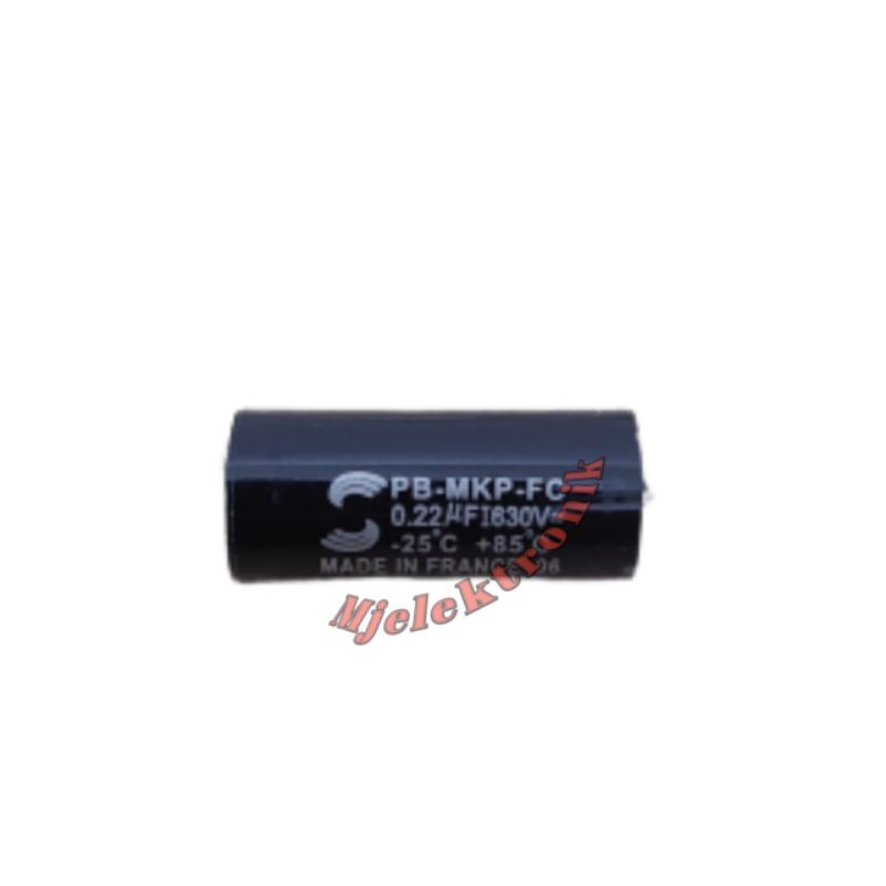 Solun 220n Kapasitor 0,22uF 400V Ori Tweeter Capasitor capasitor